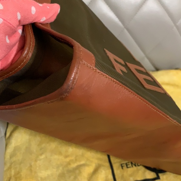 FENDI Mesh Shopper Bag - Picture 7 of 16